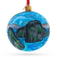thumbnail image 1 of Cebu & Boracay, Philippines Glass Ball Christmas Ornament 4 Inches, 1 of 5
