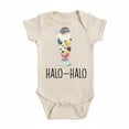 thumbnail image 1 of Philippines Halo Newborn Gift Baby Bodysuit, 1 of 6