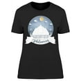 thumbnail image 1 of Philippines In Banner Landmark T-Shirt Women -Image by Shutterstock, Female Large, 1 of 2