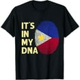 thumbnail image 1 of Philippines In My DNA Philippine Flag Team Philippines T-Shirt, 1 of 4