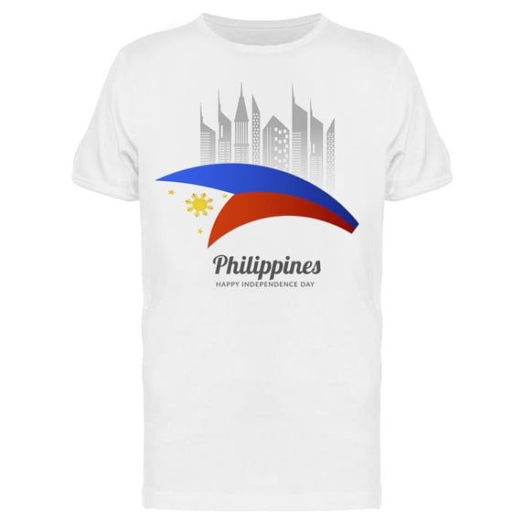 Philippines Independence City Tee Men's -Image by Shutterstock