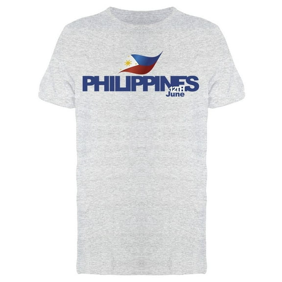 Philippines June Graphic T-Shirt Men -Image by Shutterstock, Male Large
