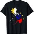 thumbnail image 1 of Philippines Map Shirt for Men, Women & Kids, 1 of 3