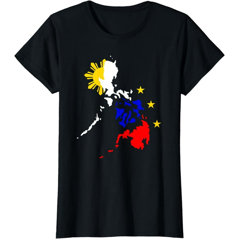 Philippines Map Shirt For Men, Women & Kids Philippines Map Shirt For Men, Women & Kids