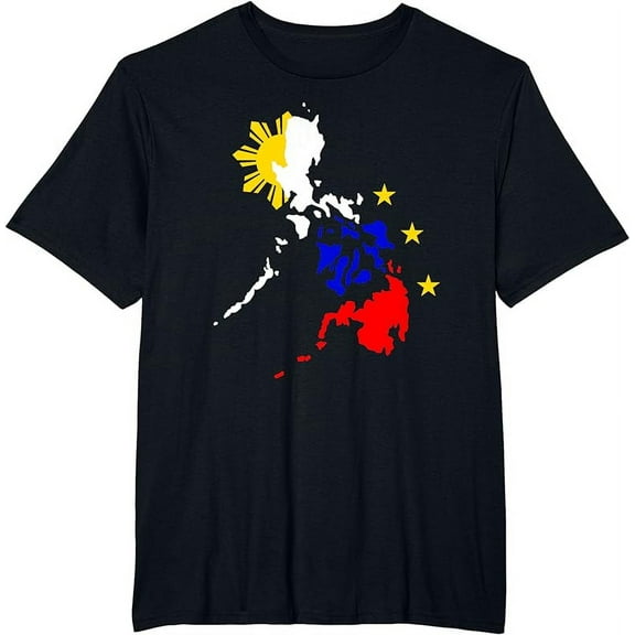 Philippines Map Shirt for Men, Women &amp; Kids