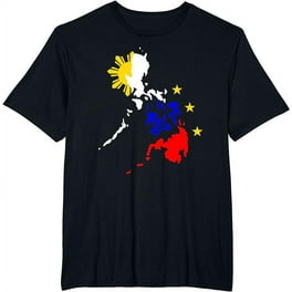Philippines Map Shirt For Men, Women & Kids Philippines Map Shirt For Men, Women & Kids
