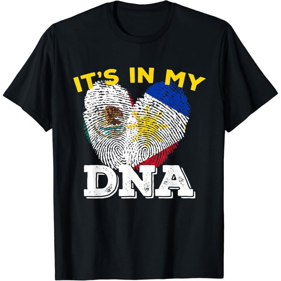 Philippines Mexico Filipino Pride Proud Flag Mexipino Mixed T-Shirt mens t shirt，black，women，funny，misfits，men，journey，t-shirt
