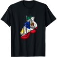 thumbnail image 1 of Philippines Mexico Filipino Proud Mexipino Mexican Flag T-Shirt, 1 of 4