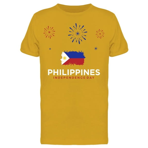 Philippines National Day Holiday T-Shirt Men -Image by Shutterstock, Male Small