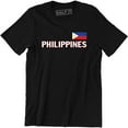thumbnail image 1 of Philippines National Team Manila Flag Country Souvenir Gift Men T-Shirt, 1 of 4