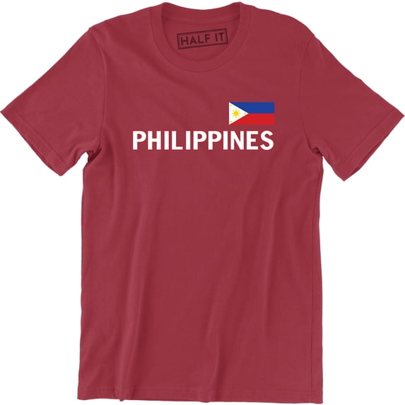 Philippines National Team Manila Flag Country Souvenir Gift Men T-Shirt