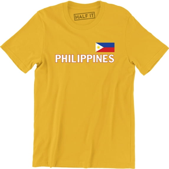 Philippines National Team Manila Flag Country Souvenir Gift Men T-Shirt