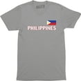 thumbnail image 1 of Philippines National Team Manila Flag Country Souvenir Gift Men T-Shirt, 1 of 4