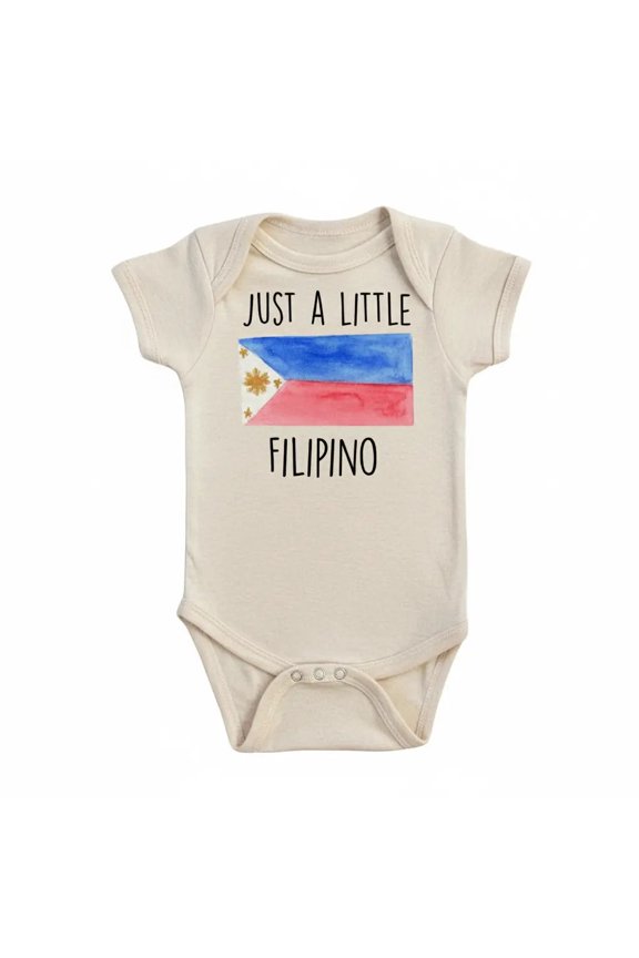 Philippines Newborn Baby Bodysuit