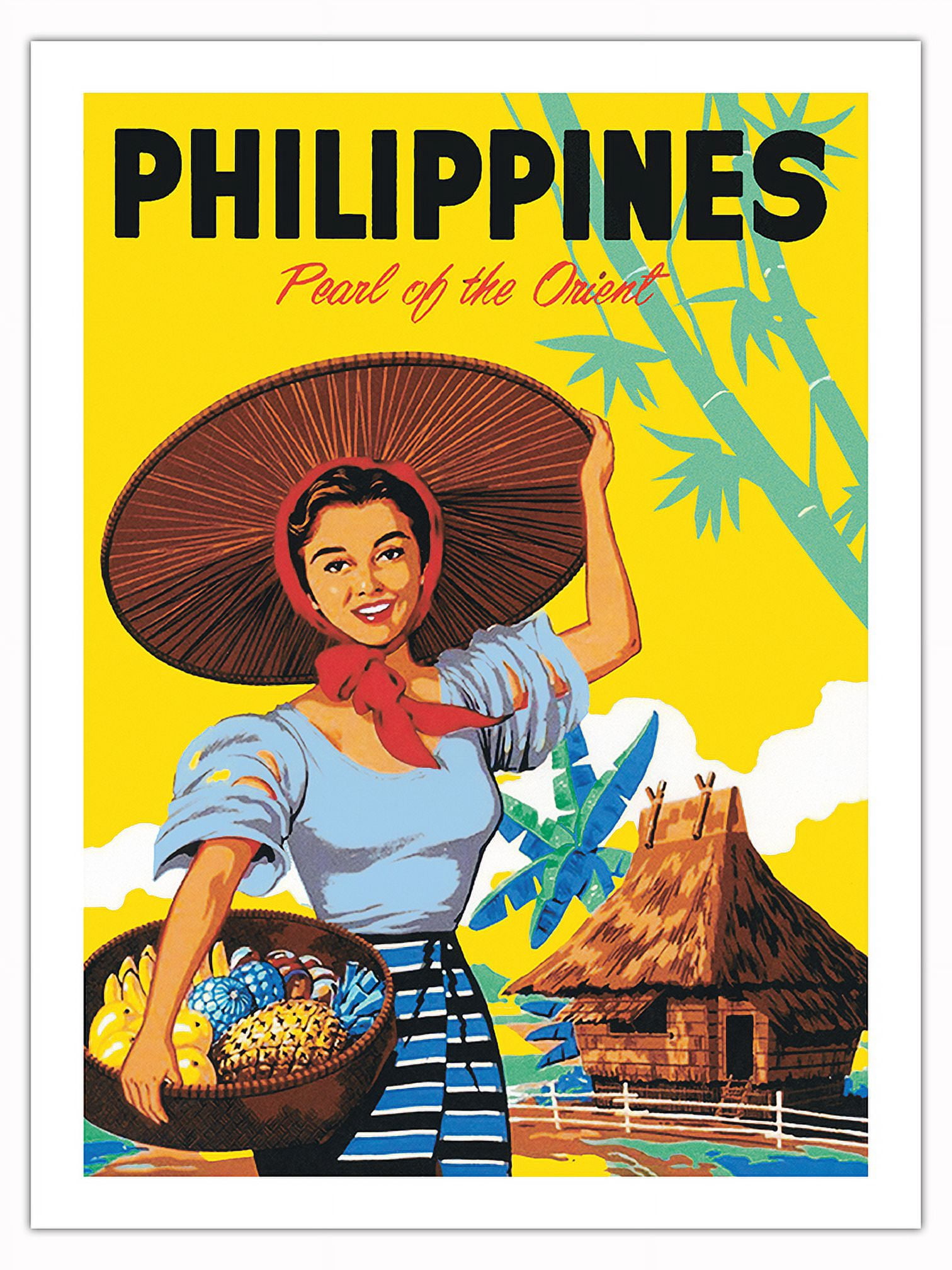 Filipino Culture Art Framed Wall Decor - 12x18 Inch, Ready To Hang, Vibrant Print For Living Room Or Bedroom