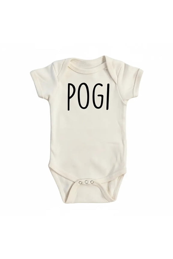 Philippines Pogi Newborn Baby Bodysuit