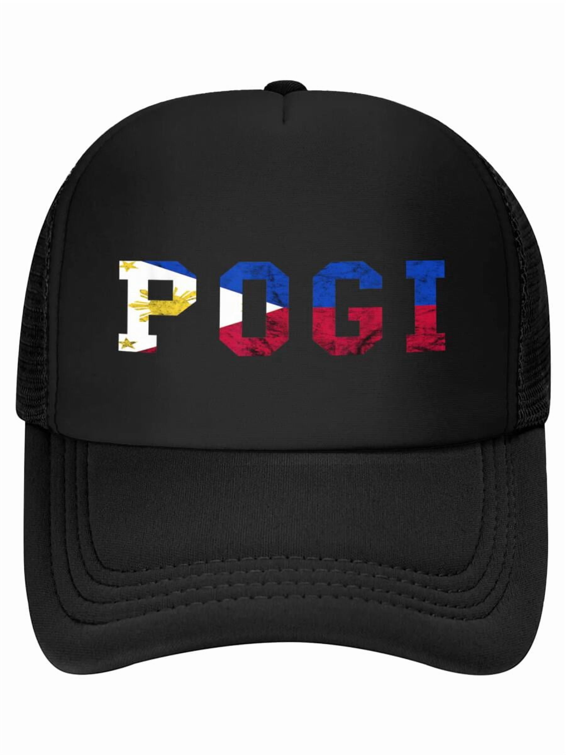 Philippines Pogi Pinoy Philippine Sun Filipino Pride Baseball Cap ...