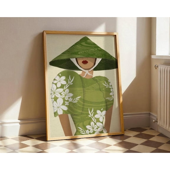 Philippines Poster Filipina Beuty Poster, Rice Terraces And Sampaguita Art, Filipino Home Wall Art, Filipino Culture And Heritage Decor Unframed Poster