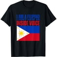thumbnail image 1 of Philippines Shirt Filipino Men Philippines Flag T-Shirt, 1 of 4