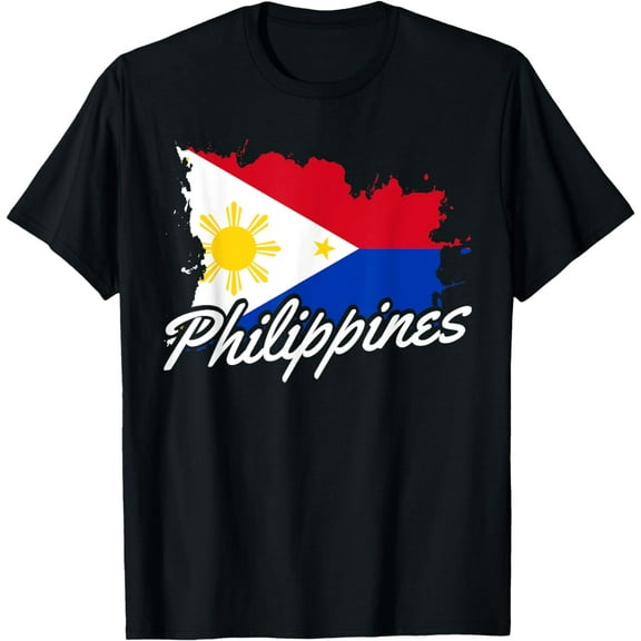 Philippines T-Shirt mens t shirt,black,women,funny,misfits,men,journey,t-shirt
