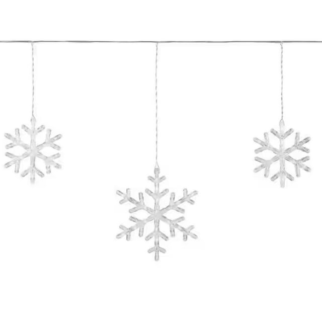 Philips 10 Count Hanging Snowflakes LED 150 Mini Twinkling Christmas ...