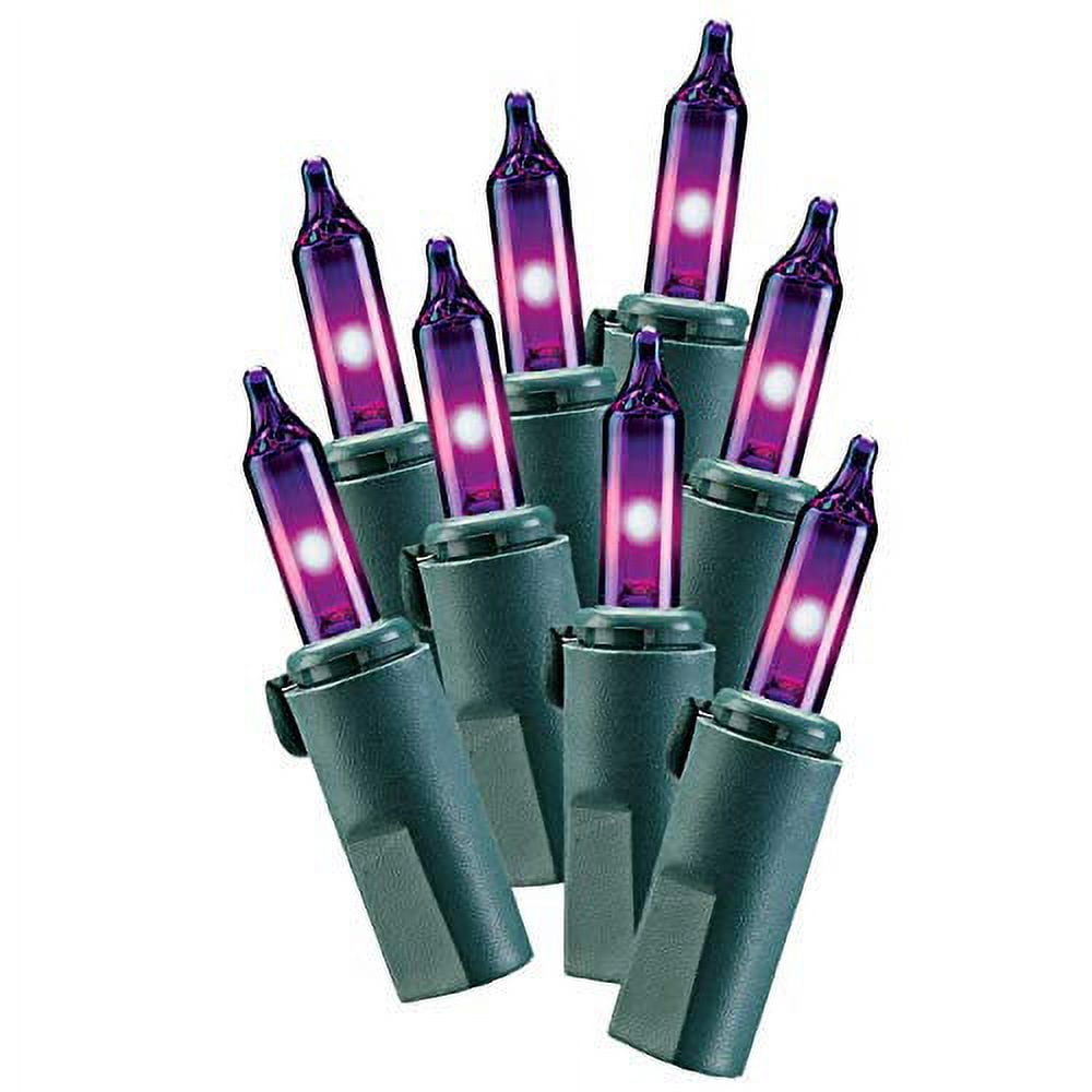 Philips 100 Purple Mini Lights