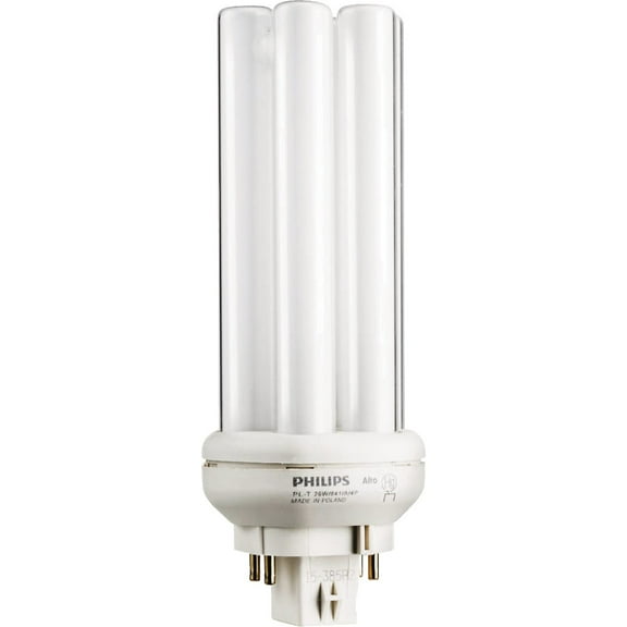Philips 100W Equivalent Cool White GX24Q-3 Base PL-T CFL Light Bulb 458463