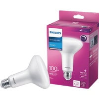 Philips 100W Equivalent Daylight BR30 Medium Dimmable LED Floodlight Light Bulb