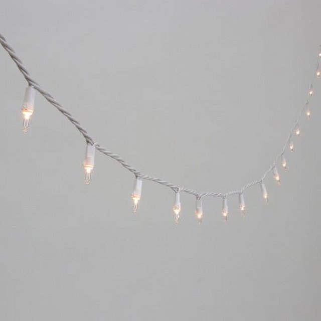 Philips 100ct Incandescent Smooth Heavy Duty Mini Christmas String