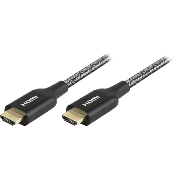 Philips 10ft 4K HDMI 2.0 Cable with Ethernet, Gold Connectors, Braided Cable, SWV6320P/27
