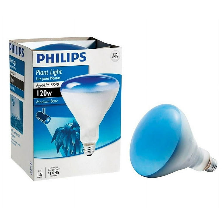 Philips 120-Watt BR40 Agro Plant Flood Grow Light Bulb Philips 120-Watt BR40 Agro Plant Flood Grow Light Bulb