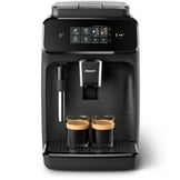 Savour 12-Cup Programmable Coffee Maker AC-Powered Brewing Machine, Black