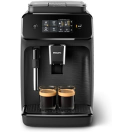FRIGIDAIRE ECMN103-BLACK Multi Capsule Compatible Coffee Maker-Nespresso  Dolce Gusto and Grounds, 7 liters, Black