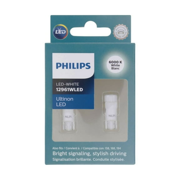 Philips 12961 Ultinon LED Bulbs (Pair)