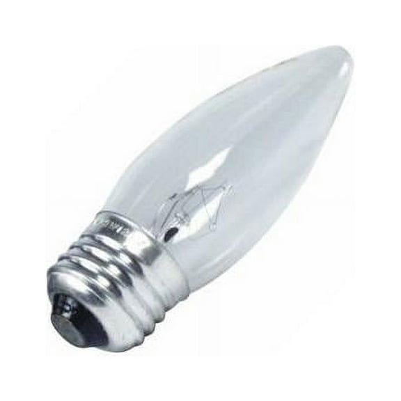Philips 138263 - 25B13/FAN/CL/LL B13 Decor Torpedo Light Bulb