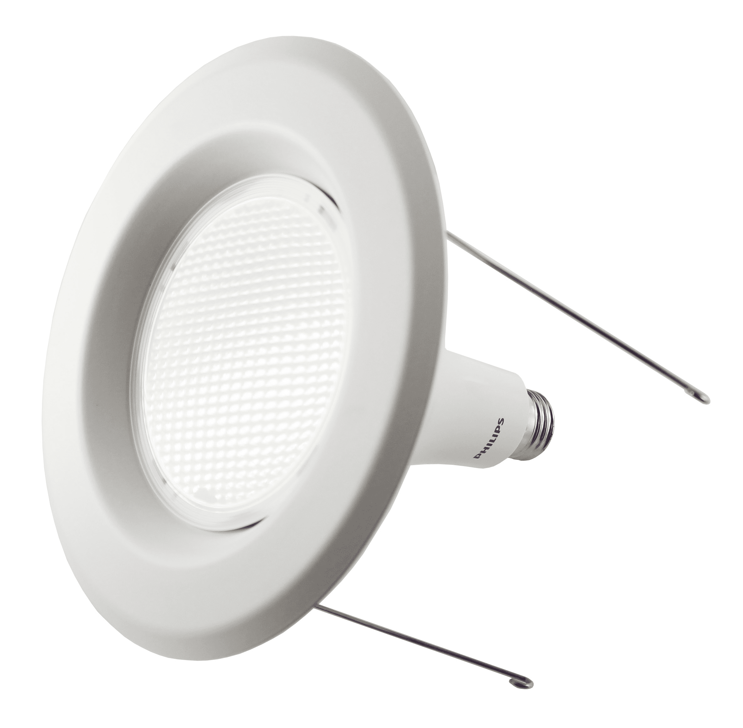 Philips 15w 120v LED Dimmable 6 inch Downlight Recessed Light Bulb ...
