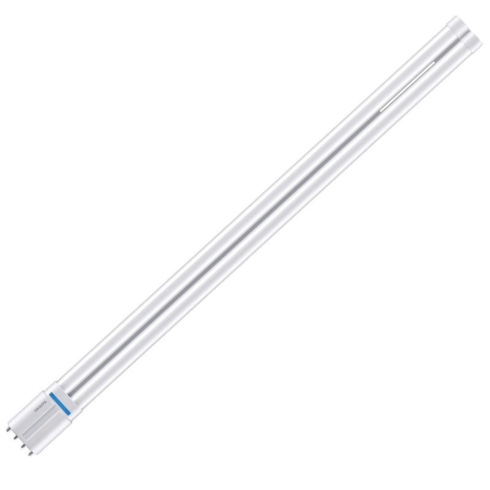 Philips 16.5w Single Tube 4-Pin 2G11 3000K Soft White Fluorescent Light ...