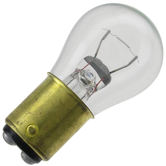 Philips 1648, 8 Volt, 21 Candle Power, Miniature Light Bulb (10 Light Bulbs)