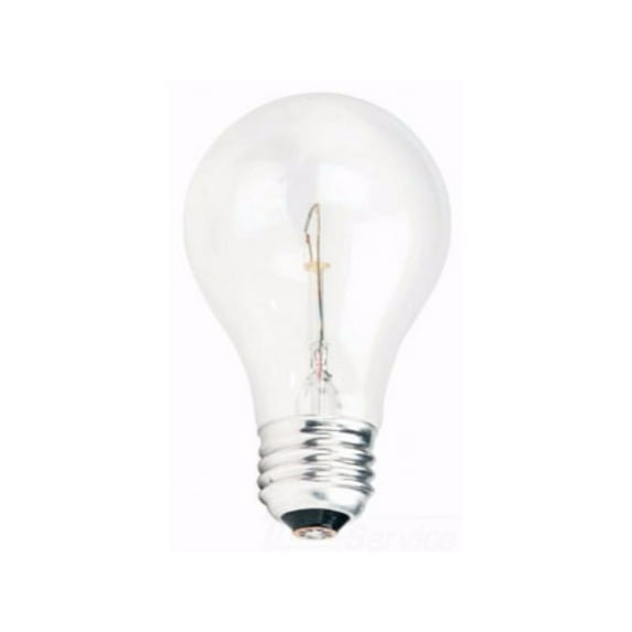 Philips 167940 - 60A/CL/LL A19 Light Bulb