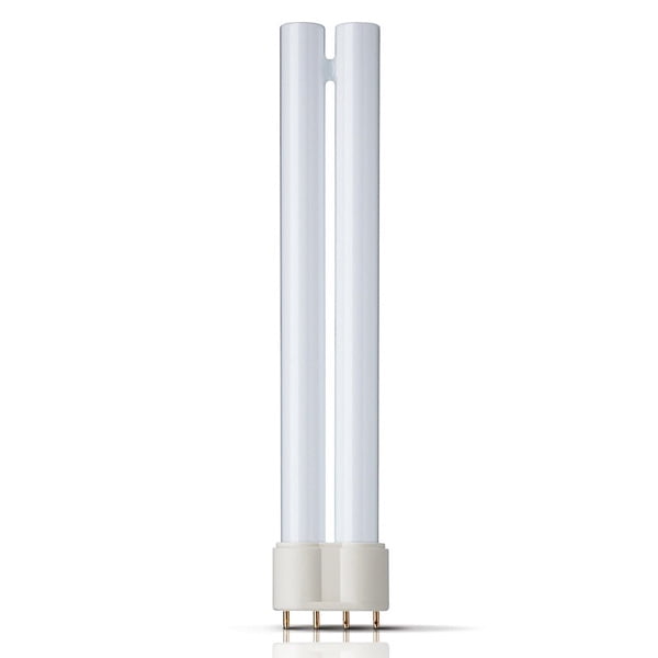 Philips 18W Compact Fluorescent 4 Pin 2G11 Single Twin Tube CFL Bulb ...
