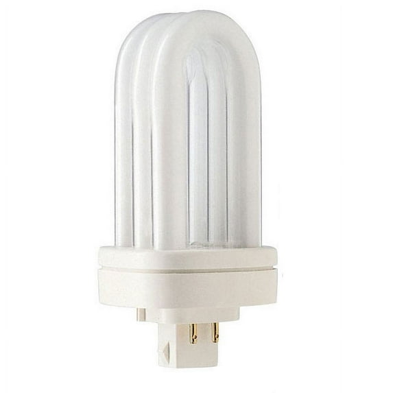 Philips 18w Triple Tube 4-Pin GX24Q-2 3500K White Fluorescent Light Bulb