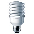thumbnail image 1 of Philips 18w 120v Twist 2700K Warm White E26 Fluorescent Light Bulb, 1 of 2