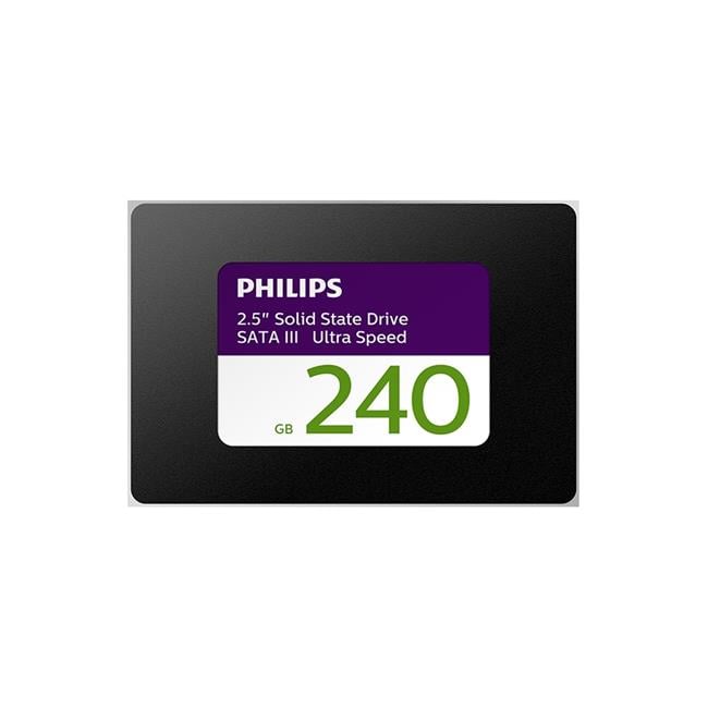 Philips  2.5 in. 240 GB SATA High Speed Solid State Drive