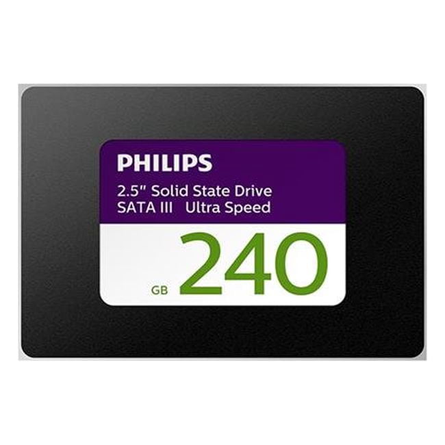 Philips  2.5 in. 240 GB SATA High Speed Solid State Drive