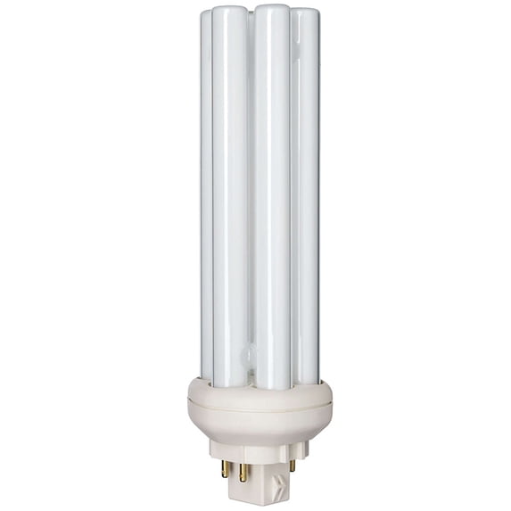 Philips 33w Triple Tube 4-Pin GX24q-4 Cool White 4100k Fluorescent Light Bulb
