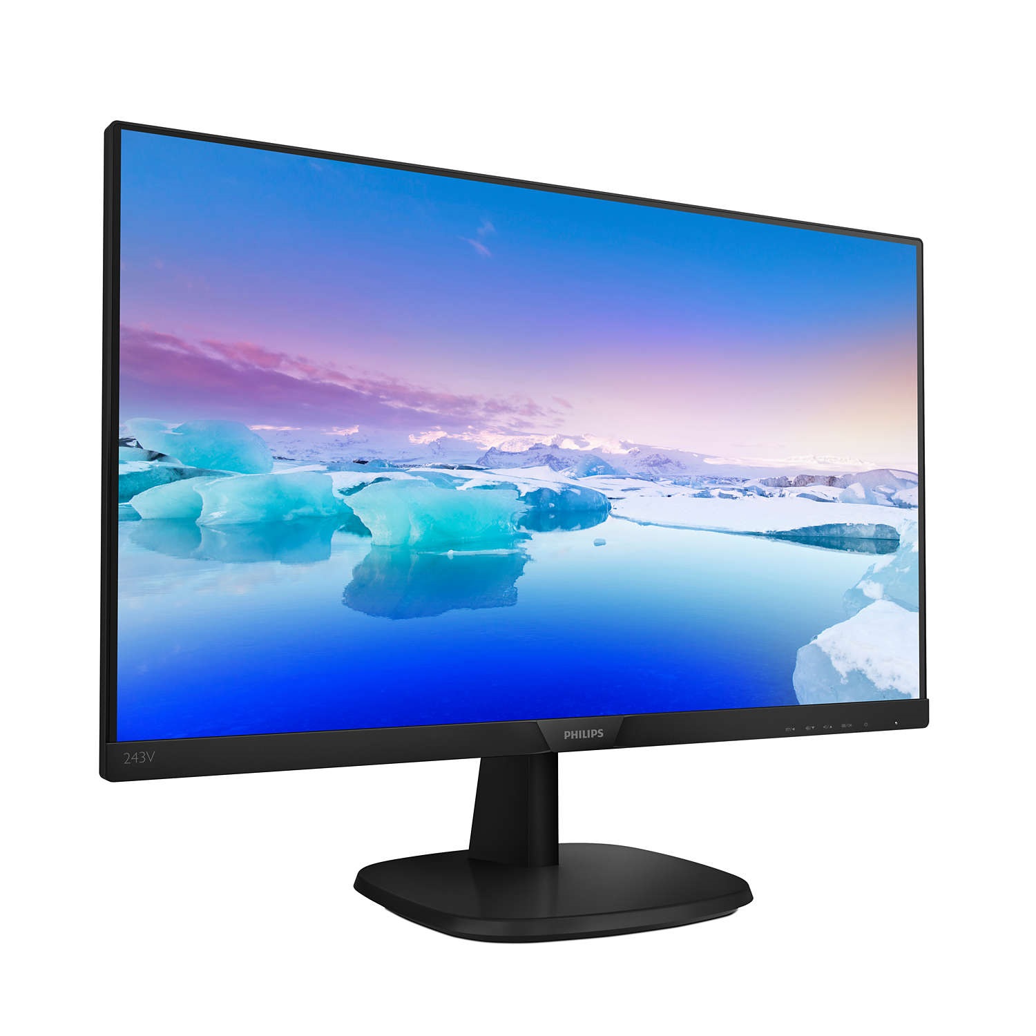 Philips 23.8" LCD Monitor with LED Backlight - image 1 of 8