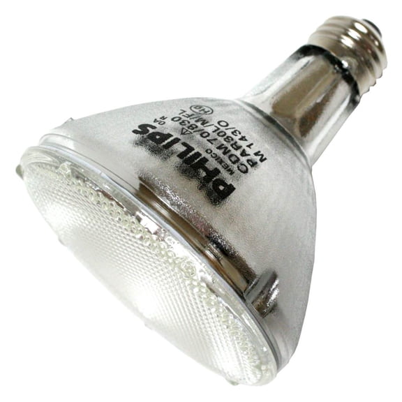 Philips 232215 - CDM70/PAR30L/M/FL/ALTO 70 watt Metal Halide Light Bulb