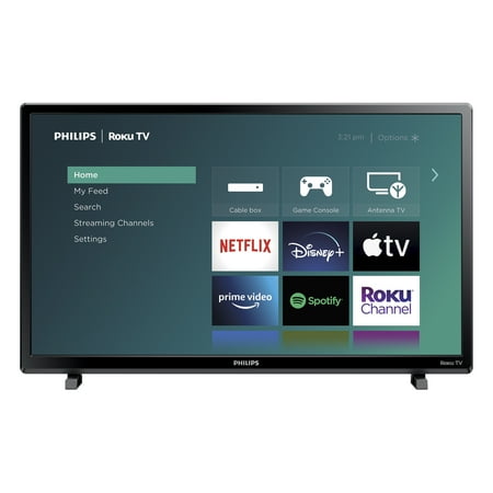 Philips 24" Class HD (720p) Roku Smart LED HD TV (24PFL4764/F7)