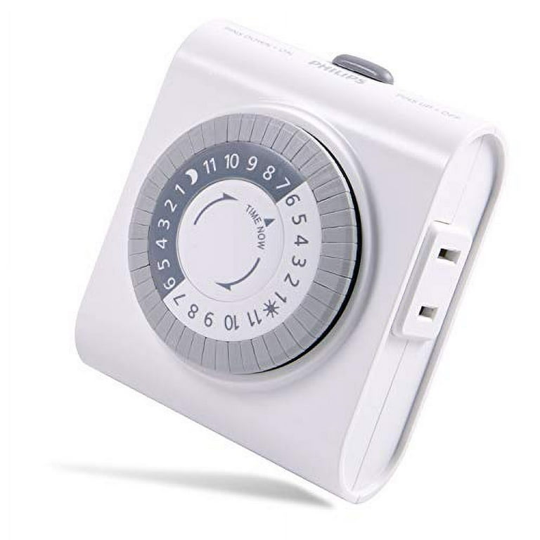 https://i5.walmartimages.com/seo/Philips-24-Hour-Indoor-Plug-in-Mechanical-Timer-2-Polarized-Outlets-30-Minute-Intervals-Push-Pins-Daily-Cycle-Override-Ideal-Lamps-Seasonal-Lighting-_6cd86a33-964d-44d5-b4f4-b025b4a0b4d3.0e77b274fa6f1890078a0191af900100.jpeg?odnHeight=768&odnWidth=768&odnBg=FFFFFF