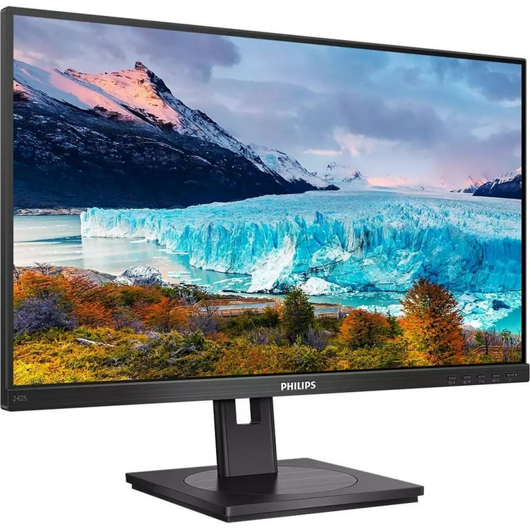 PHILIPS - PHILIPS 24インチFullHDモニター Amazon.com: PHILIPS 241V8LB 24 inch Frameless Full HD (1920